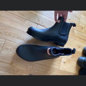 Short Hunter rain boots